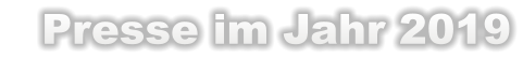 Presse im Jahr 2019