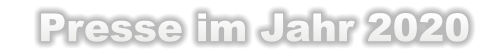 Presse im Jahr 2020